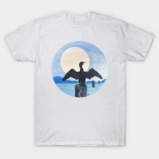Cormorant Bird T-Shirt